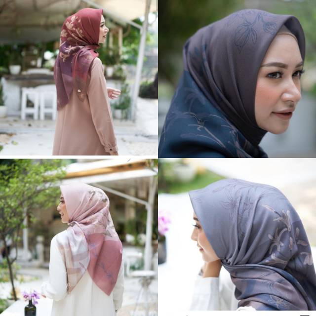 MAHIRA SCARF HEAVEN LIGHTS HL PREMIUM SCARF