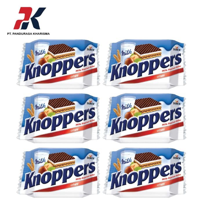 

Bundle 6pcs Storck Knoppers 25g