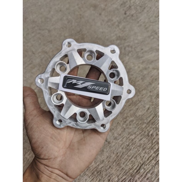 PLENDES CAKRAM DTRACKER TIREV BAUT 6 DUDUKAN BRAKET PANGKON PIRINGAN CAKRAM TIGER TIREV PNP PIRINGAN