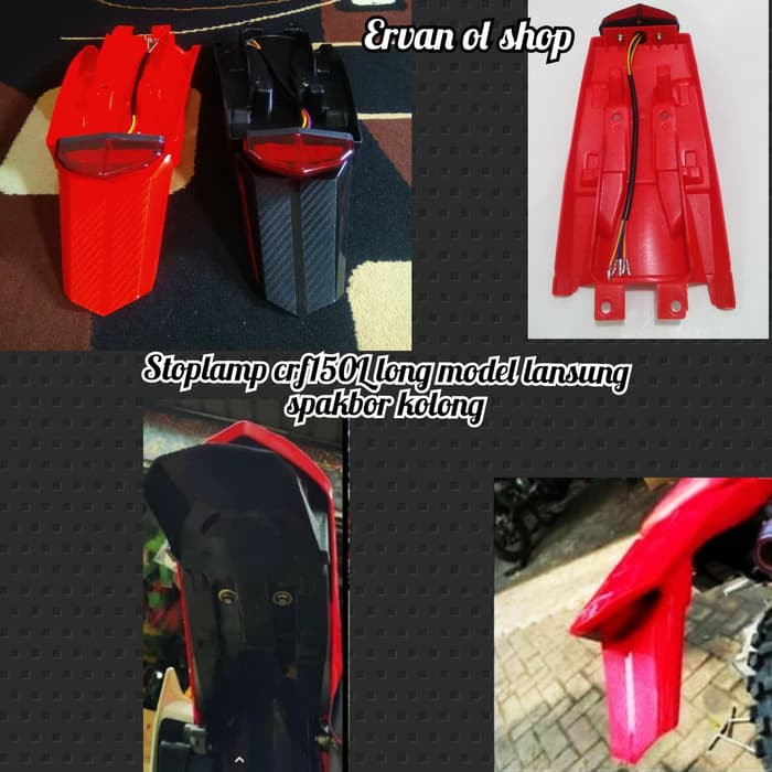 STOPLAMP UNDERTRAIL PNP CRF L 150