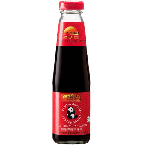 

LEE KUM KEE PANDA BRAND OYSTER SAUCE (Saus Tiram Cap Panda) 255Gr + EXTRA BUBBLE