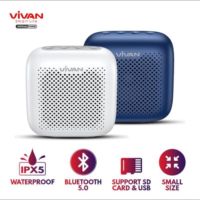 Speaker Bluetooth VIVAN VS1