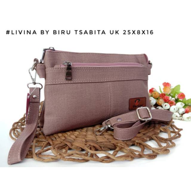 Tas slempang livina by tsabita