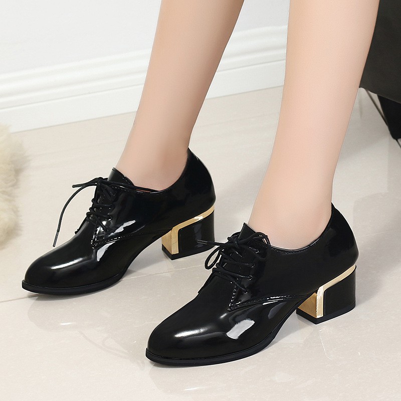 FD Sepatu Kerja Casual Perempuan Import Sendal Formal Wanita Cantik Korea Terbaru KI-003