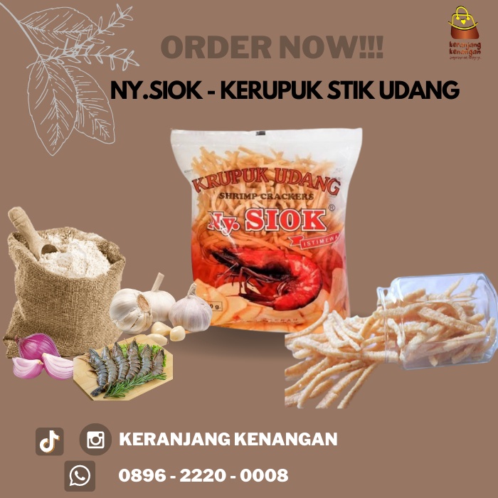 

NY. SIOK KERUPUK MENTAH