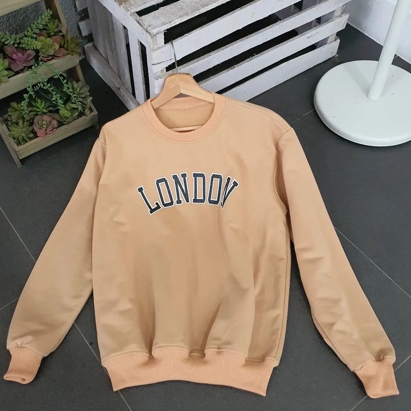 MVP - London Sweater - Sweater Hoodie London Unisex