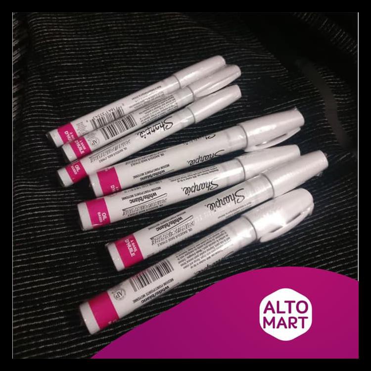 white sharpie ultra boost