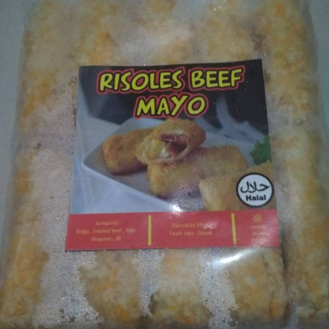 

Risoles Beef Mayo