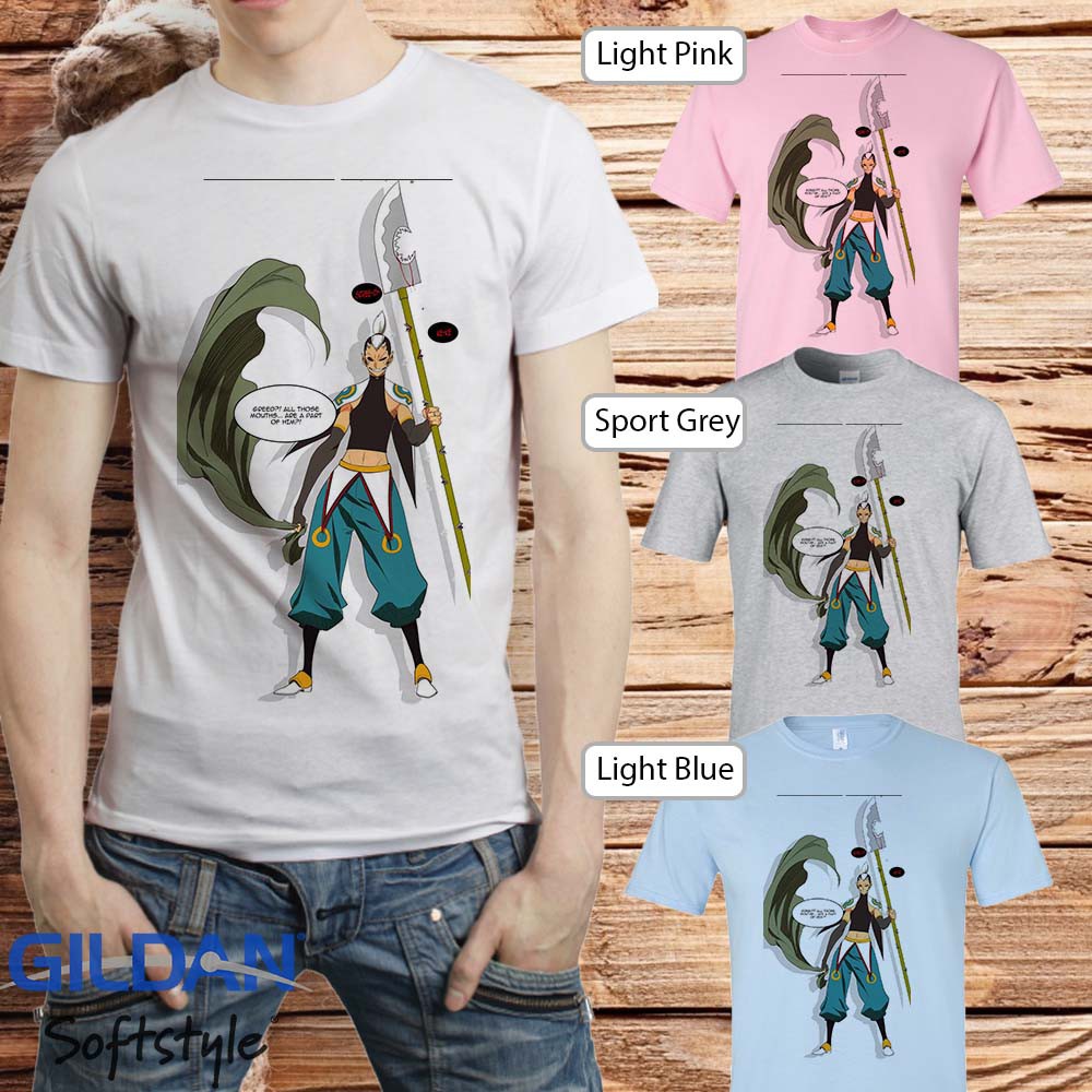 premium kaos anime anak / dewasa anime the god of highschool 02