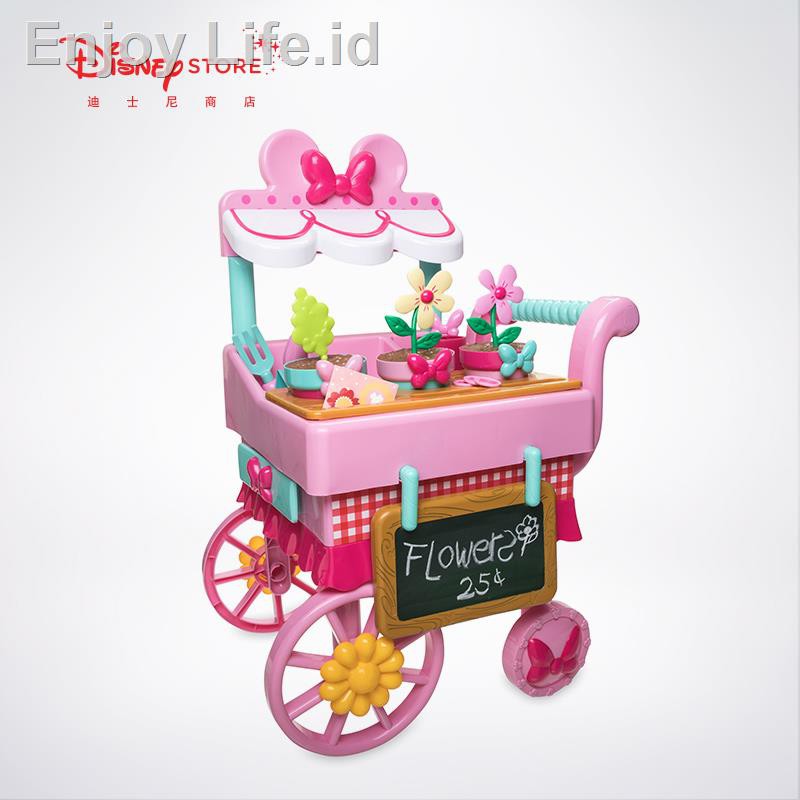 minnie mouse buggy pink