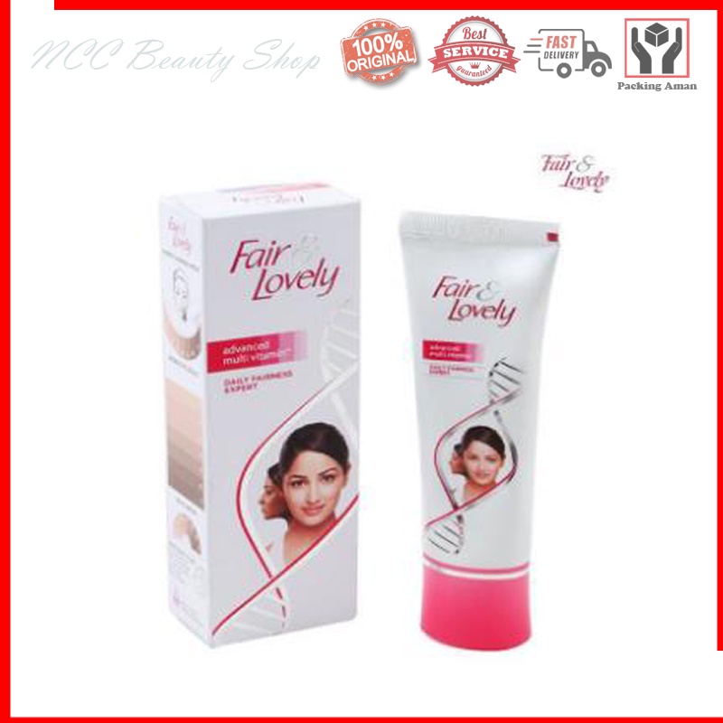 * NCC * Fair And Lovely Krim Pencerah Harian Day Cream Glow Lovely - Netto 25 gr