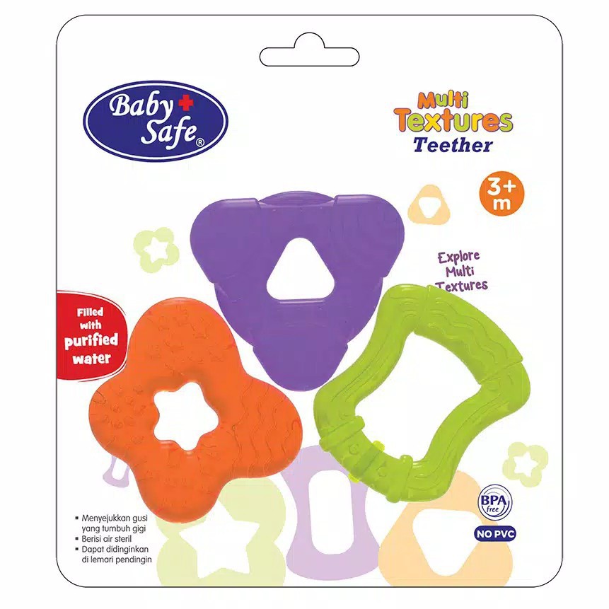 Baby Safe Teether Mainan Gigitan Bayi