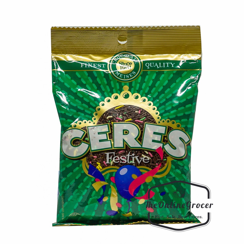 Ceres Cokelat Meises Kemasan 225gr