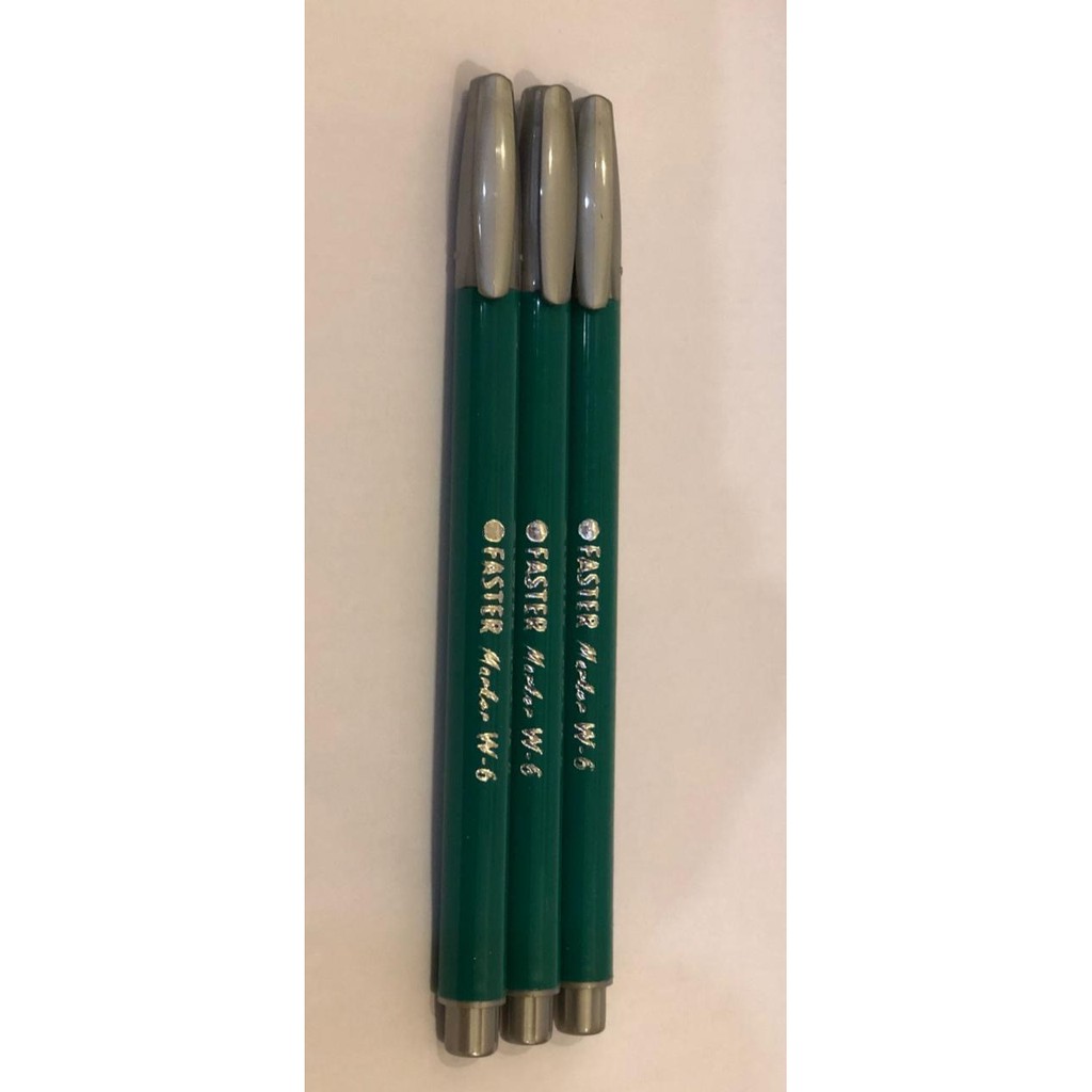 

Faster W6 Water Based Marker isi 12 pcs - green