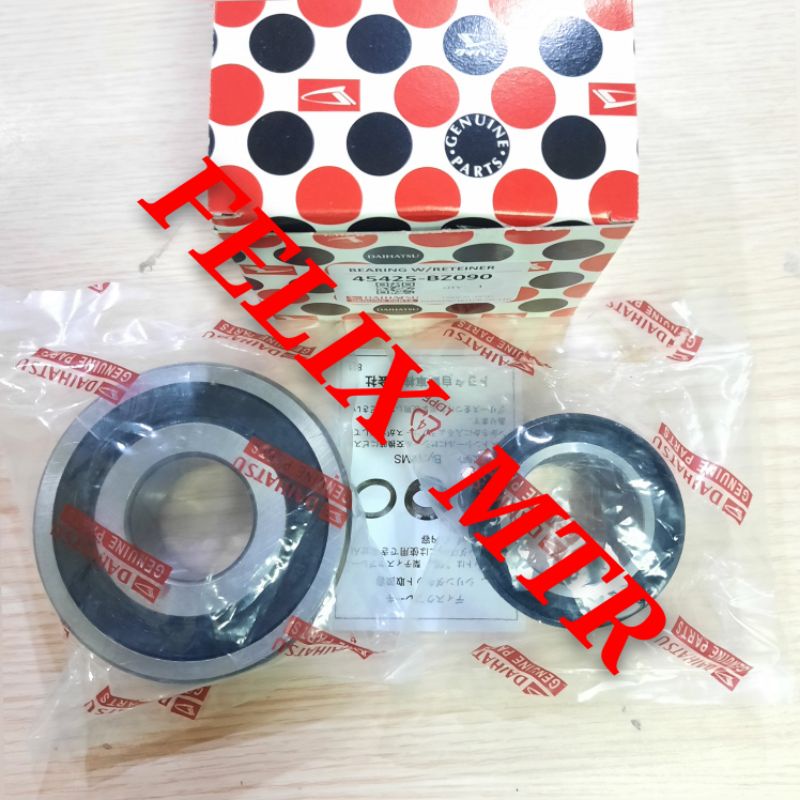 BEARRING RODA BELAKANG CONES OIL SEAL SET DAIHTASU GRANDMAX