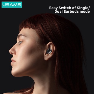 USAMS True Wireless Bluetooth Earphone Earbuds TWS LX08