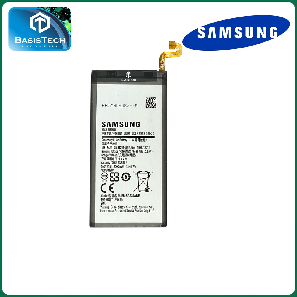 BATERAI SAMSUNG A8 Plus 2018 - A730 - EB-BA730ABE - ORI99