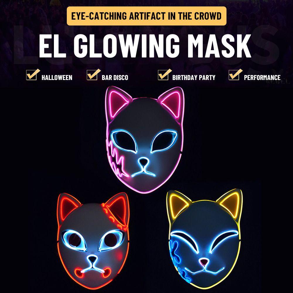 Chookyy Glowing Cat Alat Peraga Reuni Menarik Mainan Bermain Peran