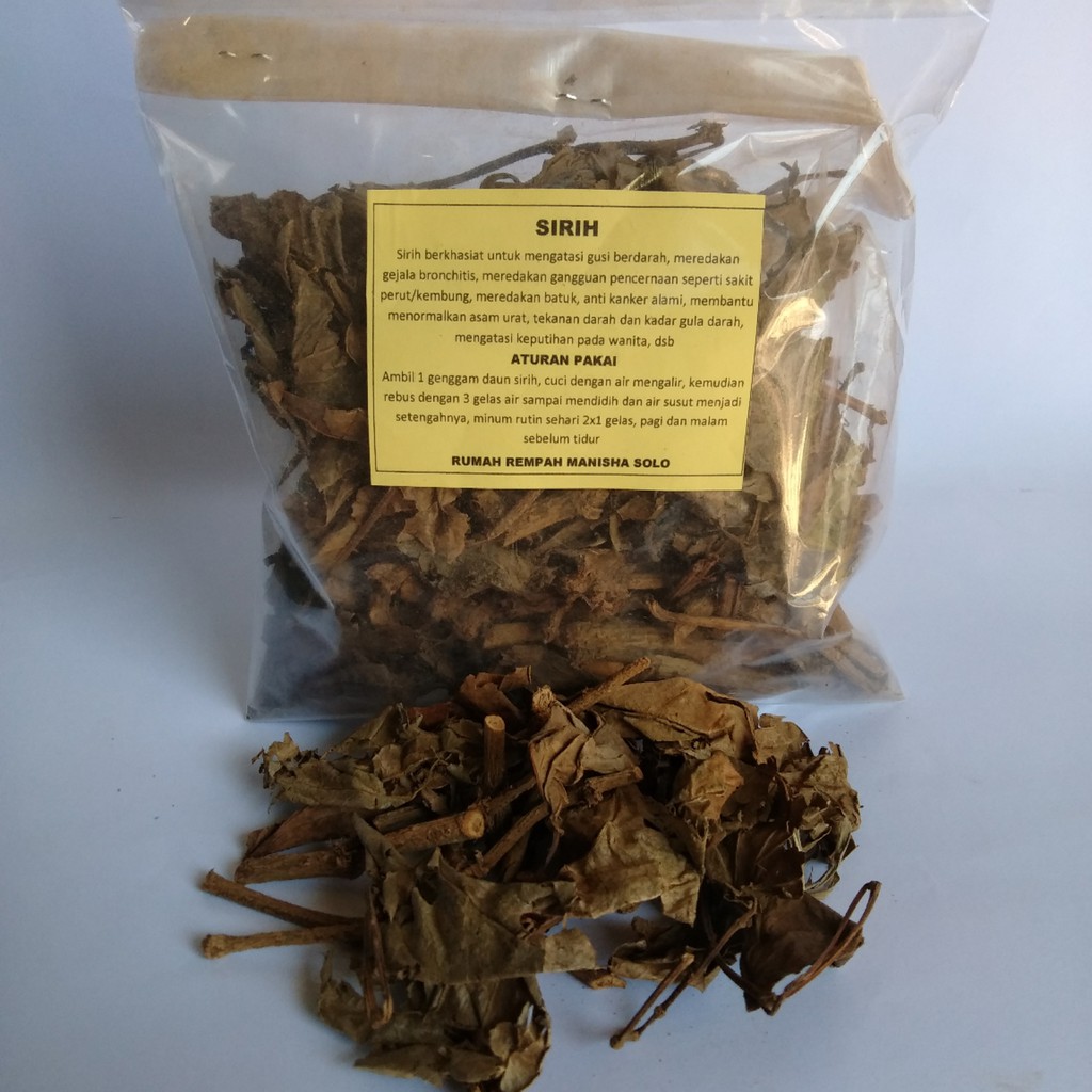 Daun Sirih Kering 100gr