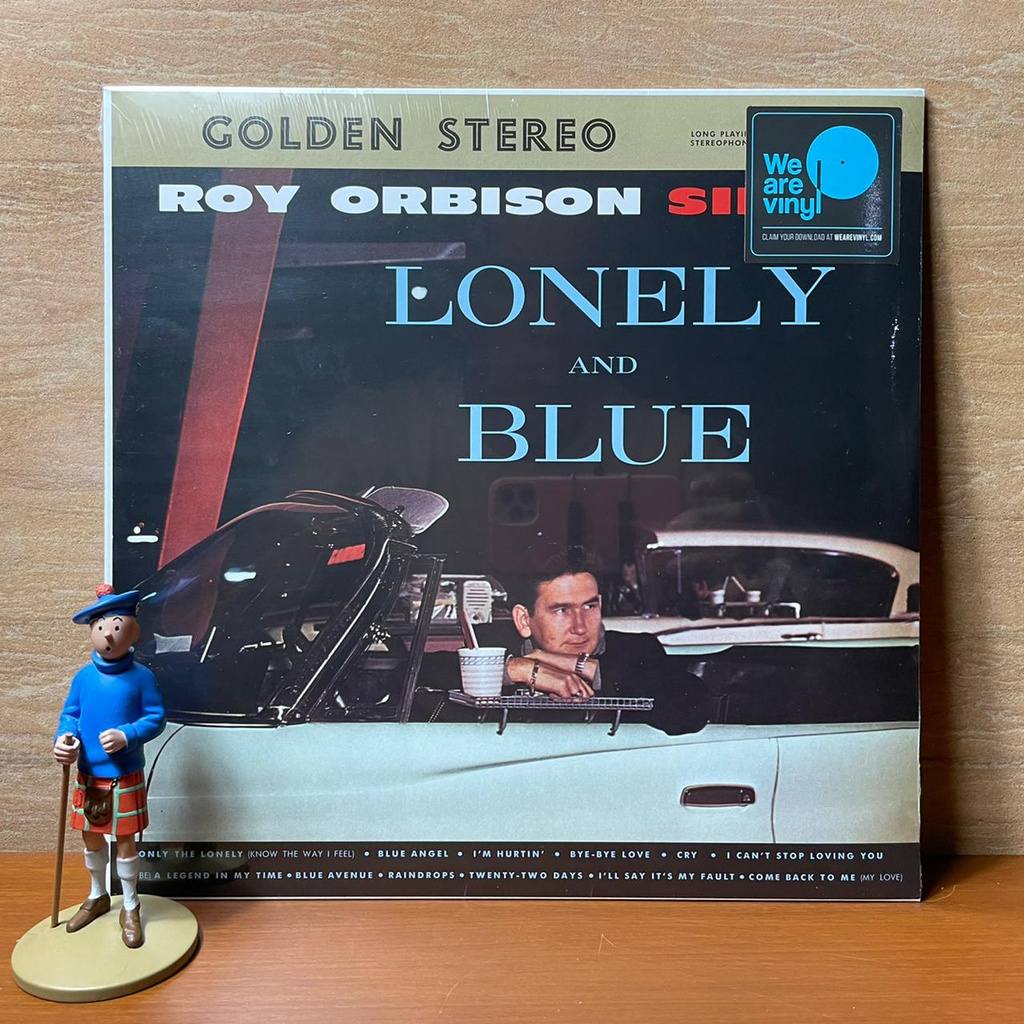 PIRINGAN HITAM / VINYL ROY ORBISON - SINGS LONELY AND BLUE