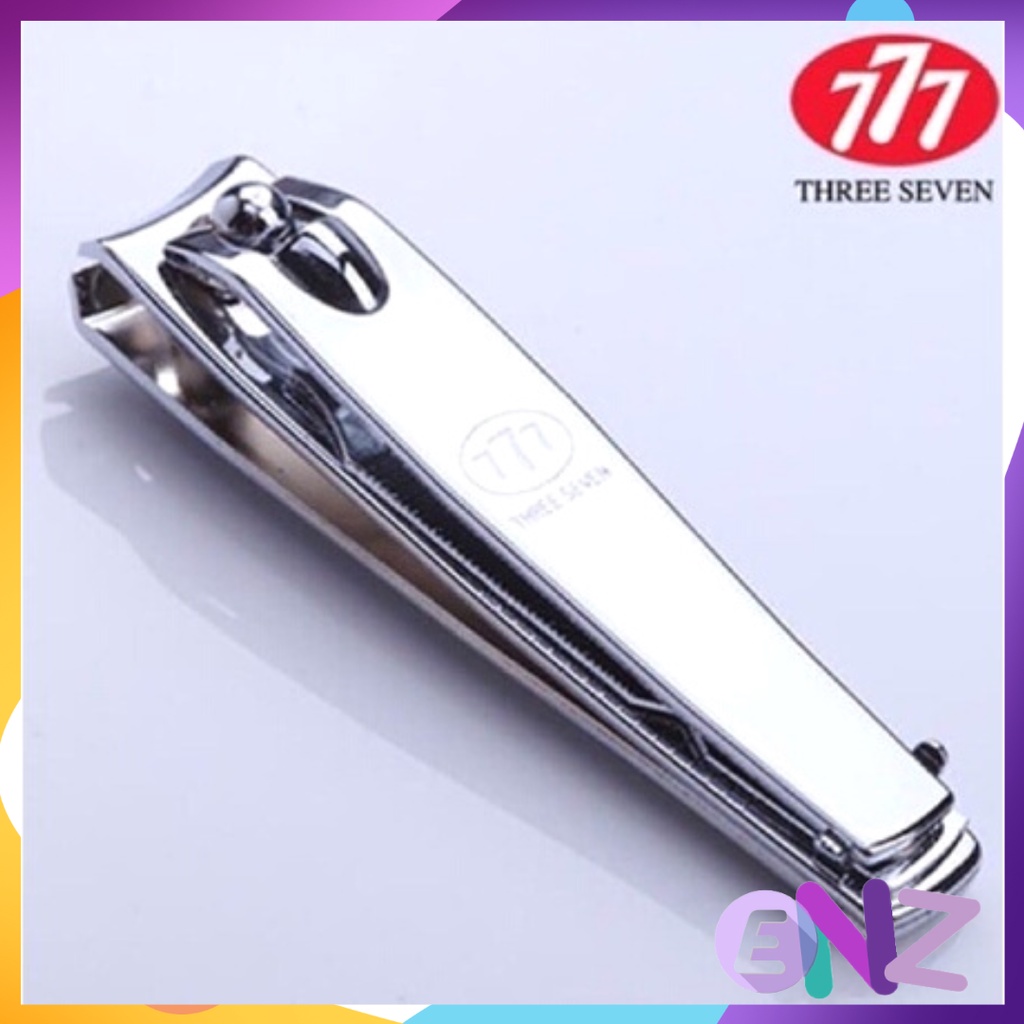 ENZ ® Gunting Kuku 777 Three Seven Jumbo Nail Clipper Made In Korea / Gunting Kuku Jumbo 777 Besar Original 1124