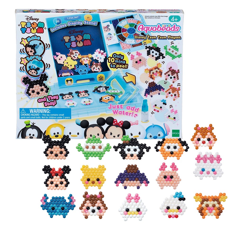 disney tsum tsum aquabeads