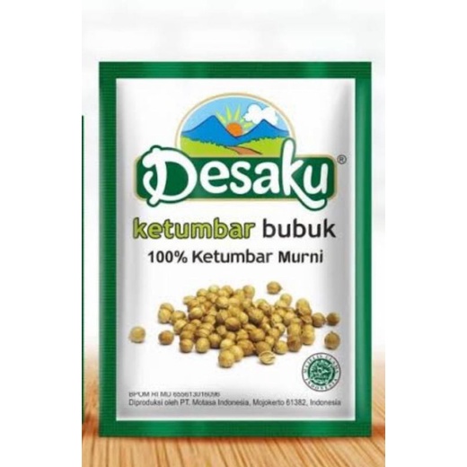 

ketumbar bubuk DESAKU per pcs