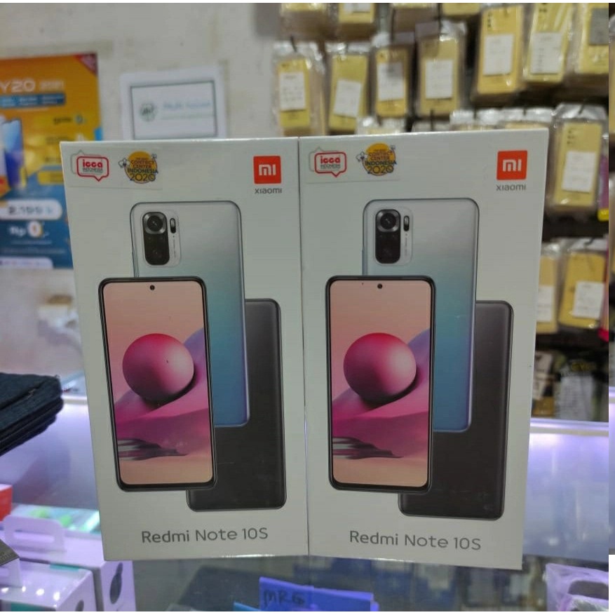 Xiaomi Redmi Note 10S 6/64 - 6-128 - 8/128 - Ram 6GB Rom 64GB - Ram 6GB Rom 128GB - Ram 8GB Rom 128G