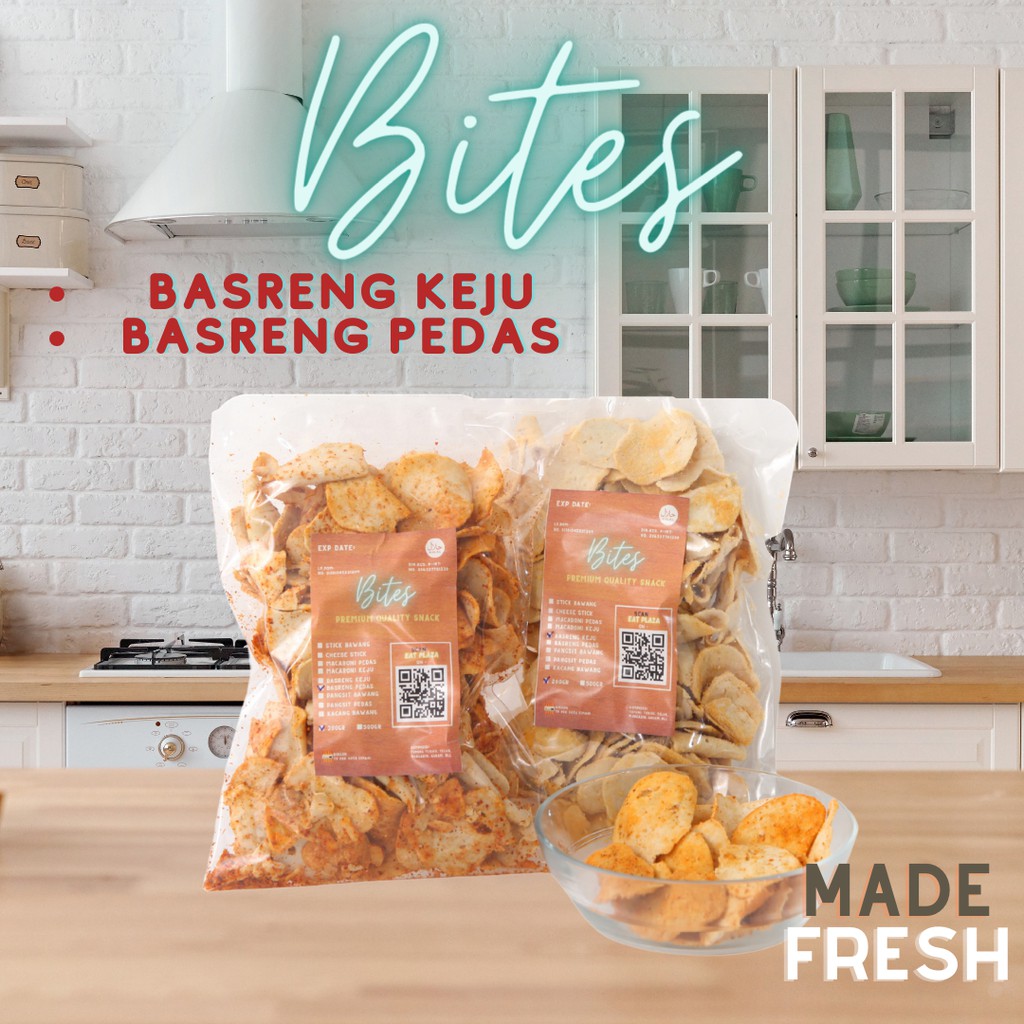 

PROMO BARU BASRENG KEJU CHEESE BASO GORENG PEDAS 200GR PREMIUM QUALITY SNACK CEMILAN ASIN RENYAH