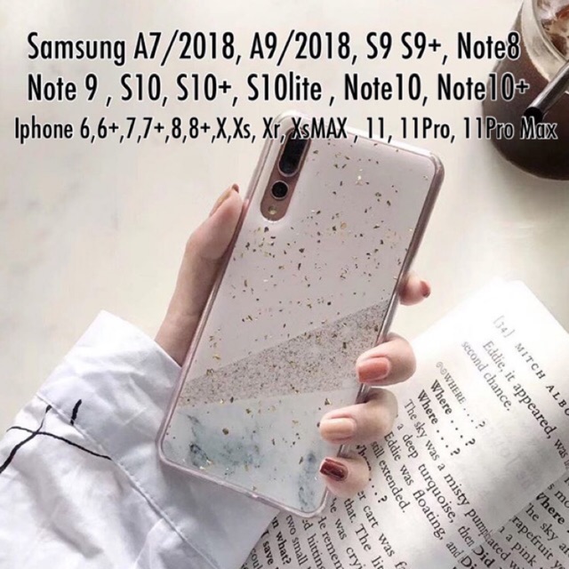 Confetti Gradation Case Samsung A7/2018 A9/2018 Samsung S9 S9+ Note 8 9 S10 S10+ S10e Note10 Note10+