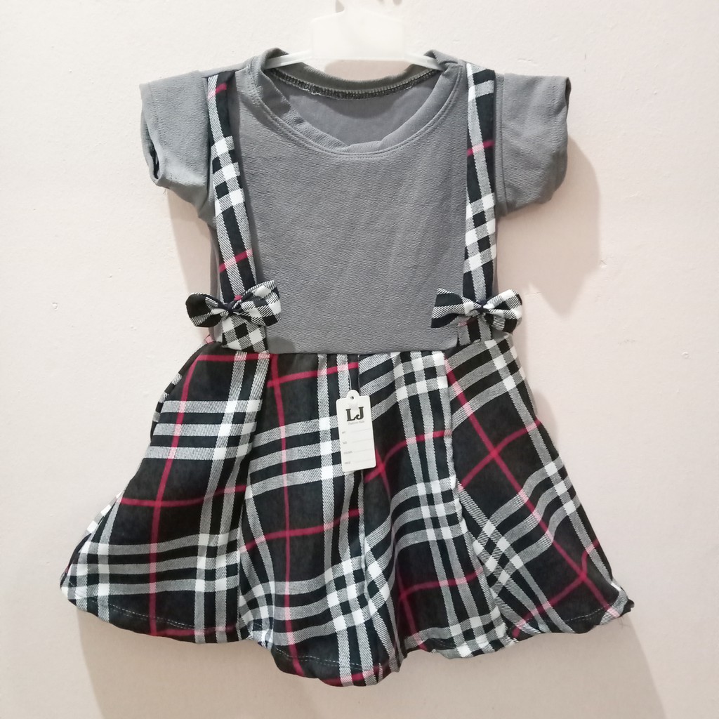 DRESS KODOK ANAK UK 1-2 TAHUN Dress Pita BAJU ANAK GROSIR Dress Anak Harian DRESS ANAK GROSIR