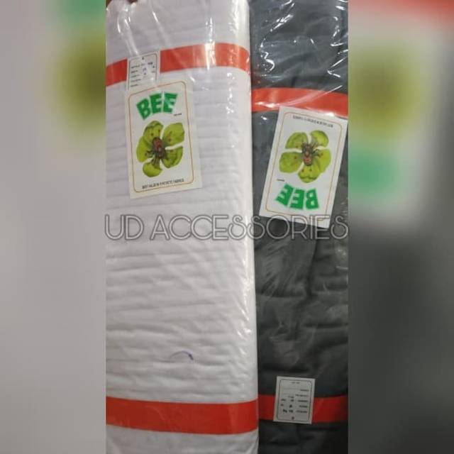 Kain tile halus lembut jatuh stretch high quality