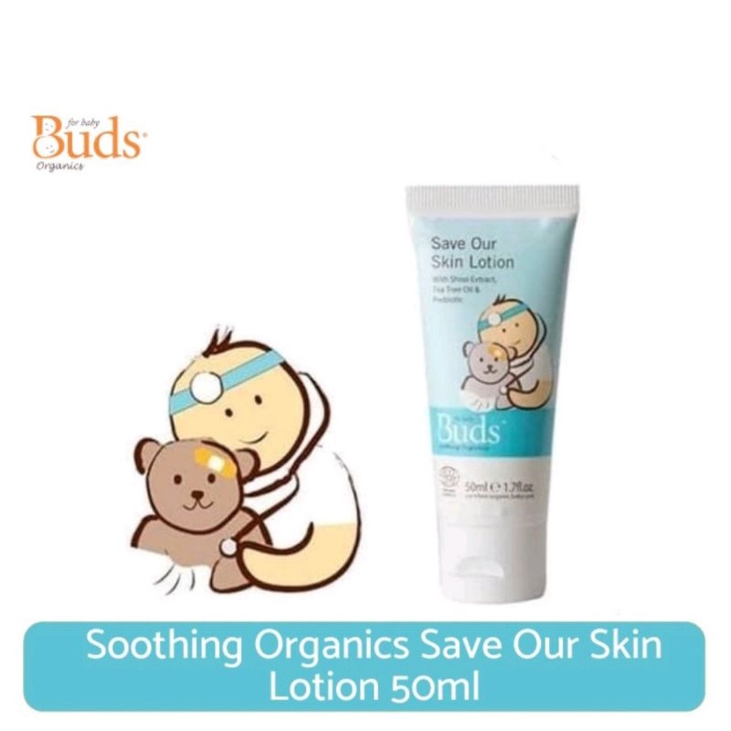 Buds Save Our Skin Lotion 50 ml /BDLTN037