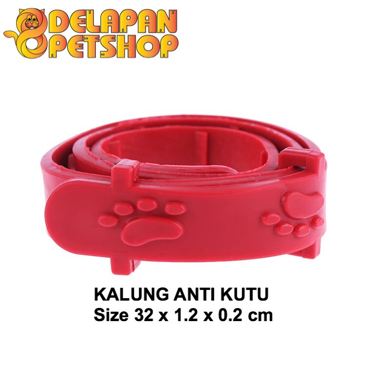 Natural Pest Control Collar Kalung Anti Kutu untuk Kucing Kelinci