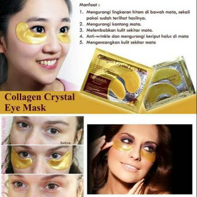 PROMO Eye mask collagen (masker mata collagen)