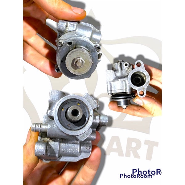 oli pomp pompa oli pompa olsam penggerak oli pompa oli samping yamaha L2g yb100 L2s L2 super origina