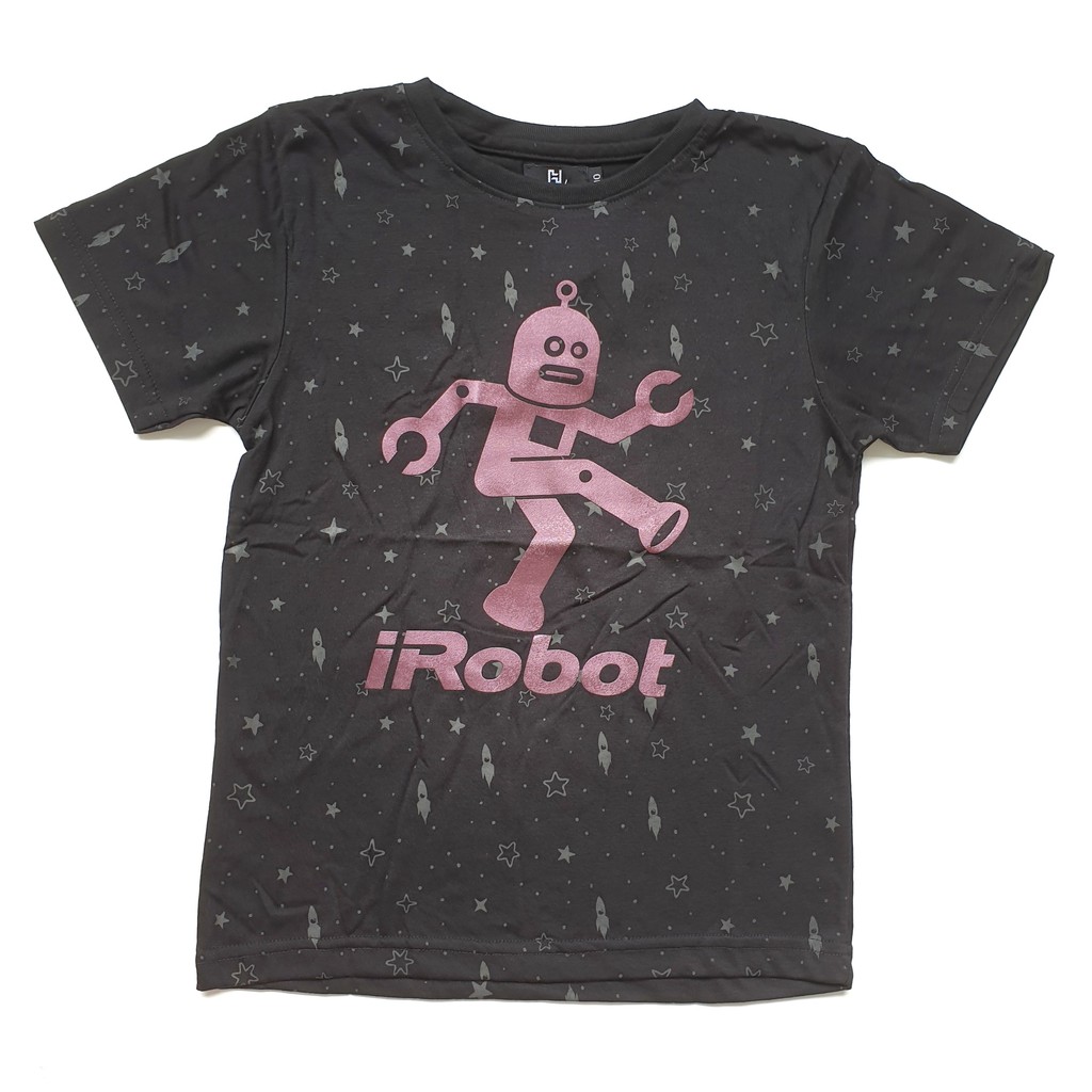 Kaos Anak Laki Fashion PLAYER ROBOT