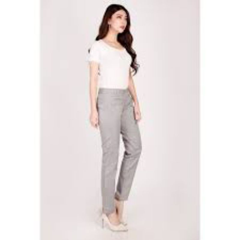 L*FT Celana Panjang Cargo Modern Slim Wanita Dewasa