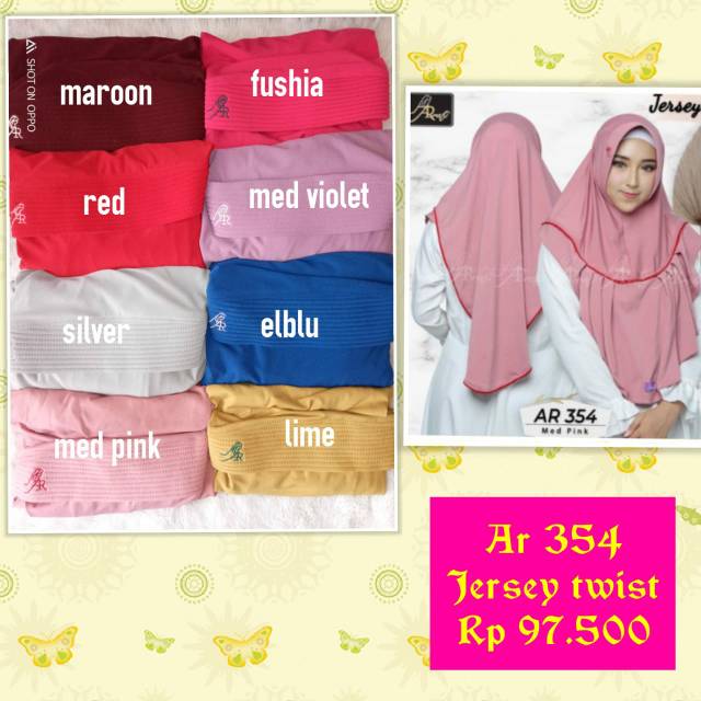 Jilbab Ar 354