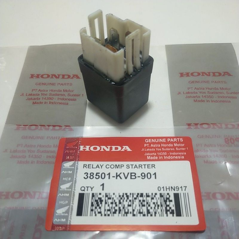 Bendik Switch Stater KVB AHM Honda Vario Beat Kharisma Supra X 125 original asli