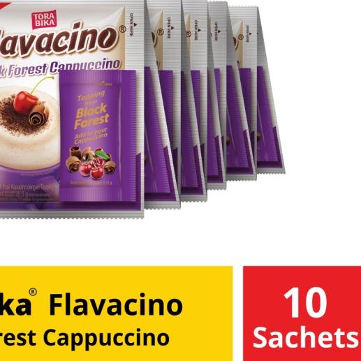 

♠ Torabika Flavacino Blackforest 10 Sachets @25 Gr ☑