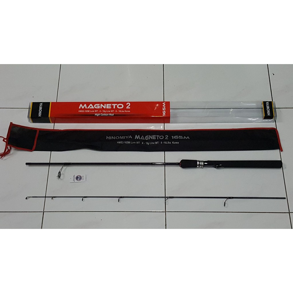 Rod HINOMIYA MAGNETO 2 - 165cm (Line Test 8-16lbs)
