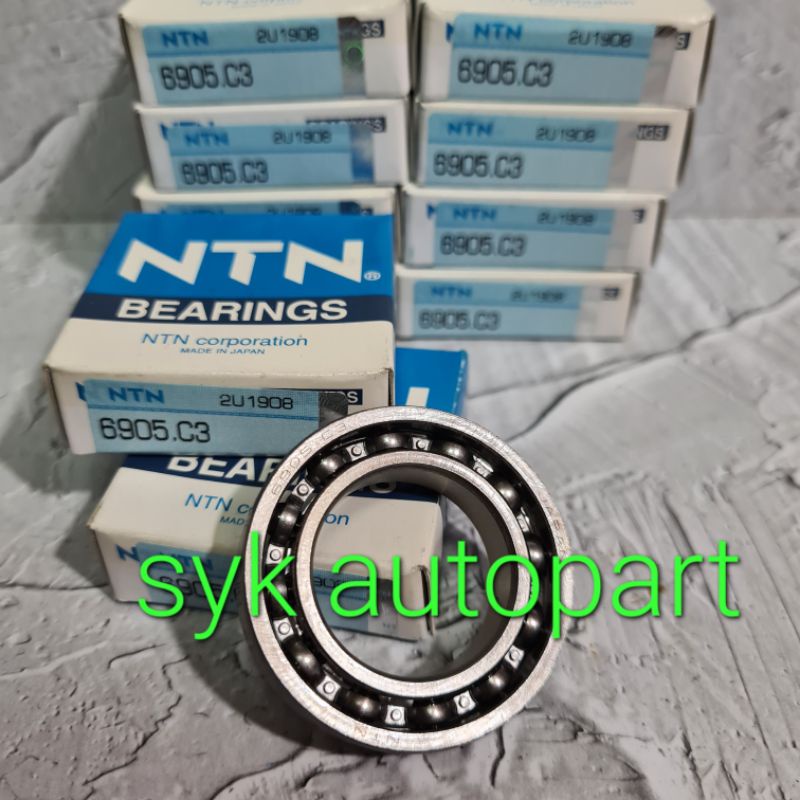 Bearing 6905 C3 NTN POLOS