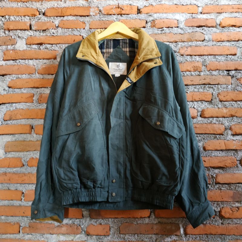 Jaket Harrington Vintage Troy Bros