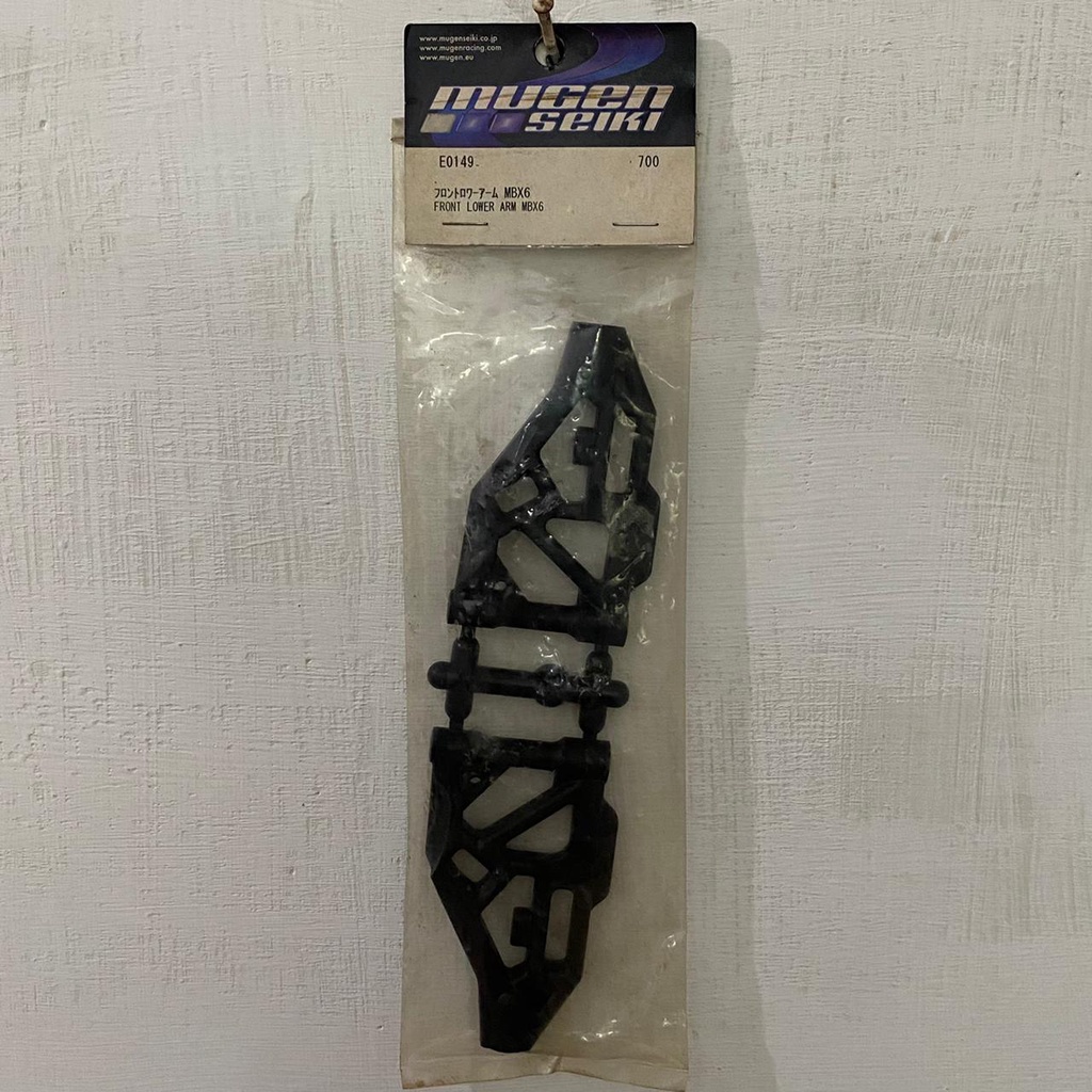 E0149 FRONT LOWER ARM MBX6 MUGEN SEIKI