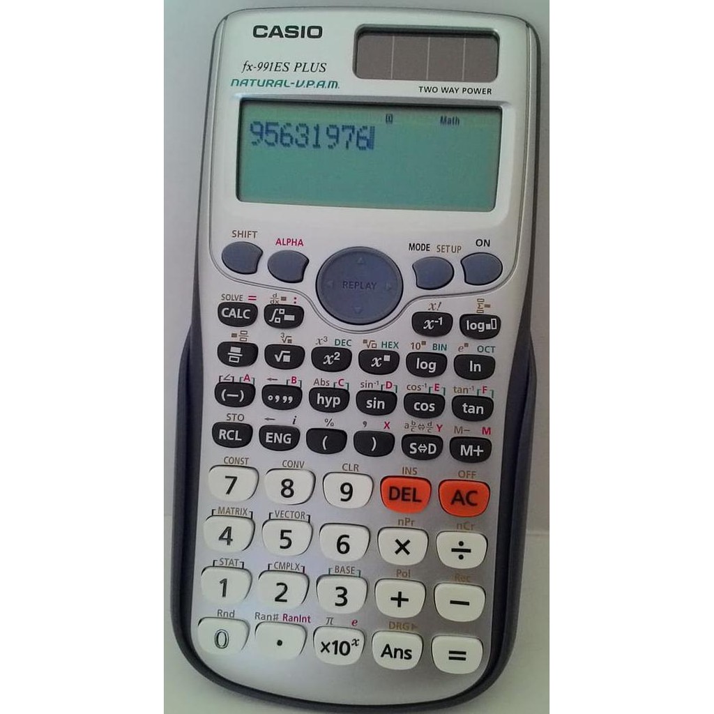 

Casio FX-991 ES Plus Kalkulator Ilmiah