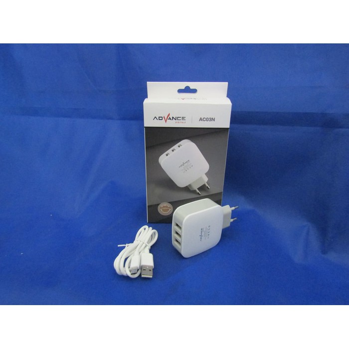 CHARGER ADVANCE USB AC03N 4A