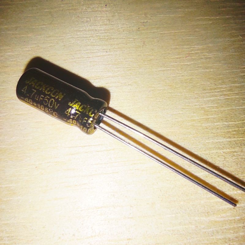 elco 4.7uf 4.7uf 50v jackon 10pcs