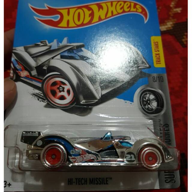 Diecast hot wheels hi-tech missile