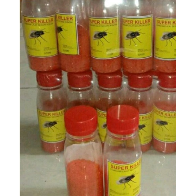 SUPER KILLER Racun Pembasmi Lalat AMPUH